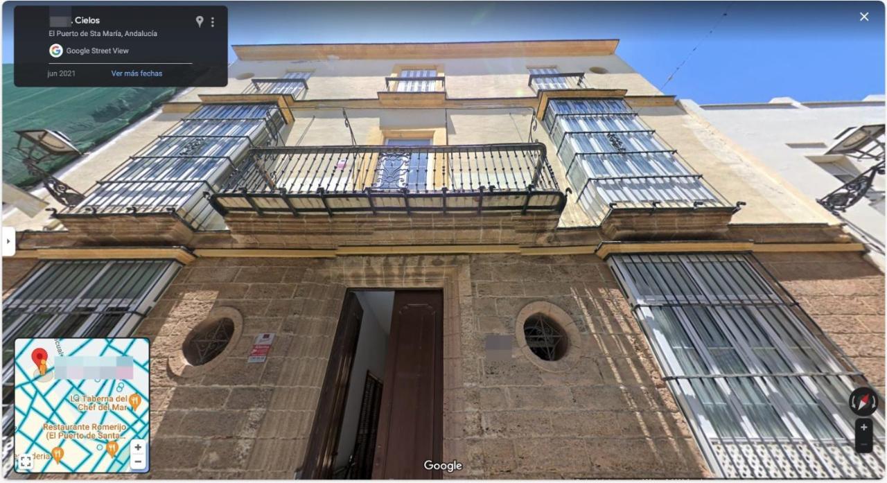 Apartamento Casa Palacio 1890. El Puerto de Santa Maria Exterior photo